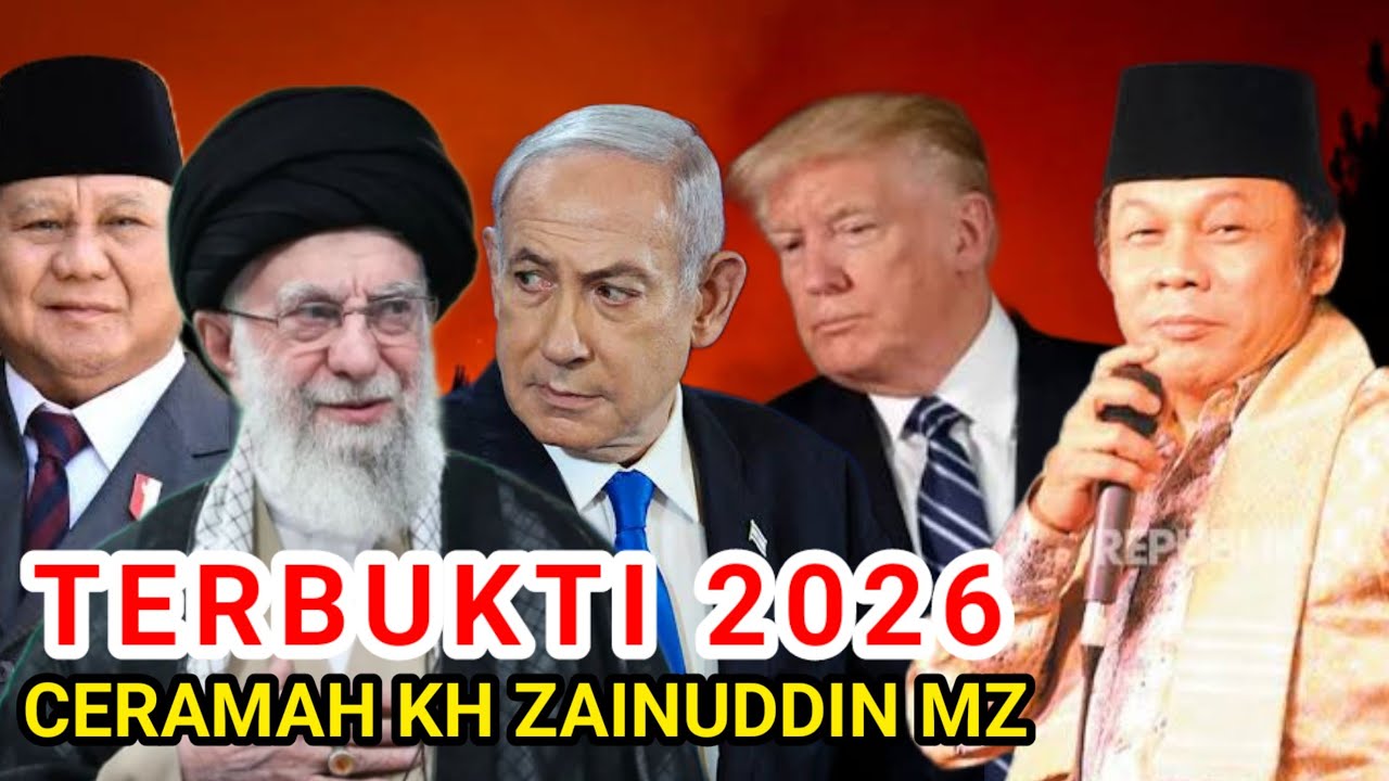 TERBUKTI TSHUN 2026 CERAMAH KH ZAINUDDIN MZ