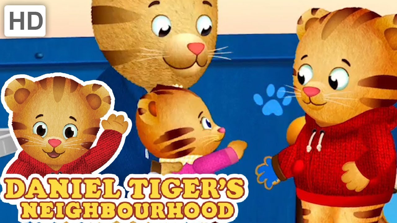 Daniel Tiger - New Places and Problems to Solve | Videos for Kids - YouTube