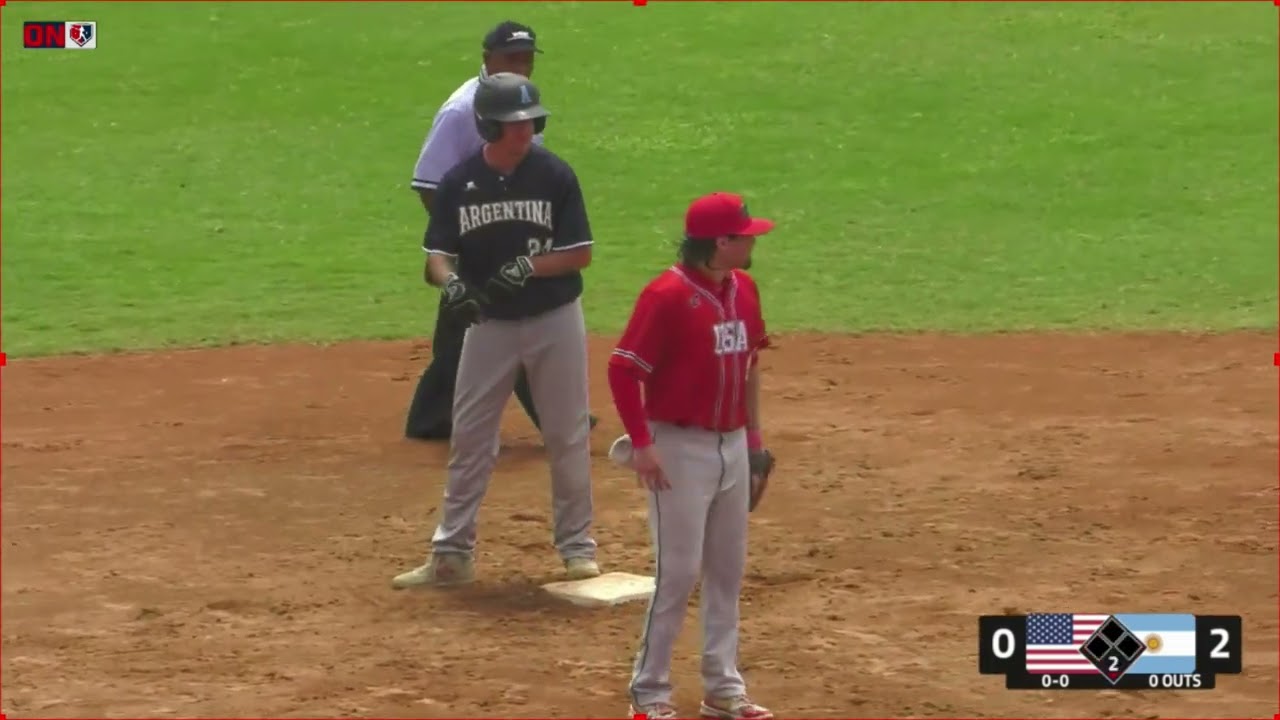 HIGHLIGHTS GAME 37 USA Vs ARG