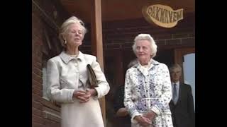 The Duchess of Kent opens Oakhaven Hospice 1992