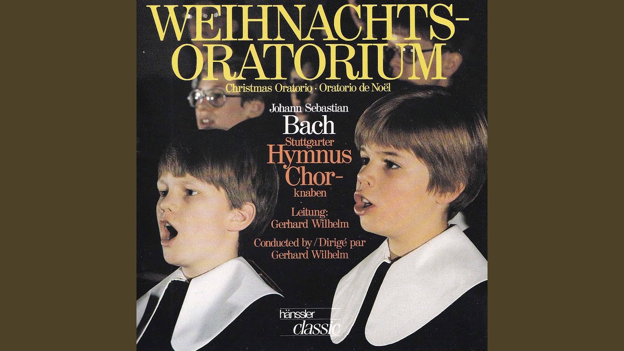 Tonton Weihnachtsoratorium, BWV 248, Pt. 1: No. 5, Wie soll ich dich empfangen di YouTube Tonton Weihnachtsoratorium, BWV 248, Pt. 1: No. 5, Wie soll ich dich empfangen di YouTube
