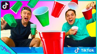 Always a fun time with carter his squad! last to miss these 4 real
life tiktok trick shots wins! subscribe:
https://www./user/jugglinjosh?sub_conf...