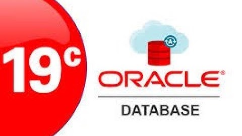 oracle 19c instalación de base de datos oracle versión 19c en Windows 10