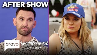 Carl On Lindsay Breakup: "I Sleep Really Well at Night" | Summer House After Show S8 E6 Pt.2 | Bravo