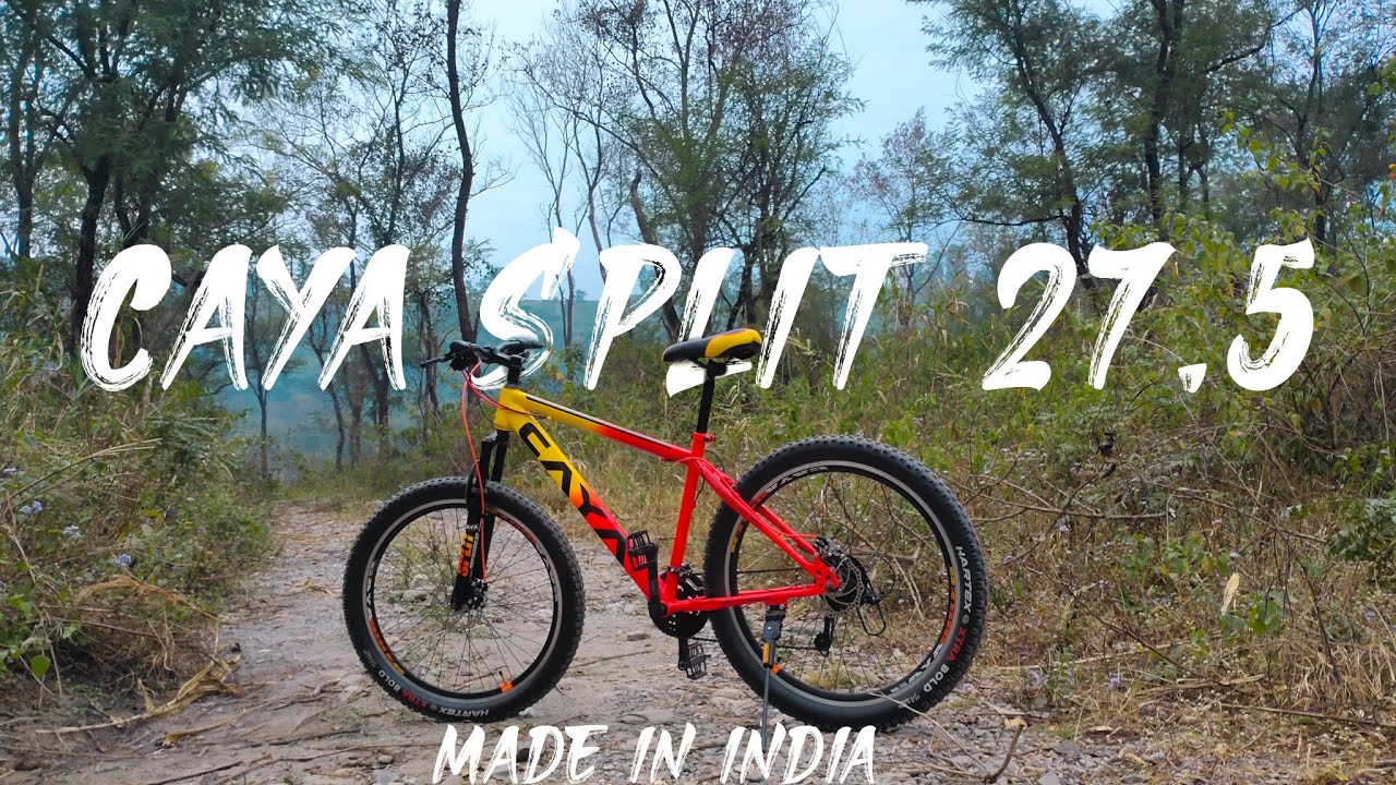 Caya Split 27.5 Review | Indian MTB for beginners | Best MTB under ...