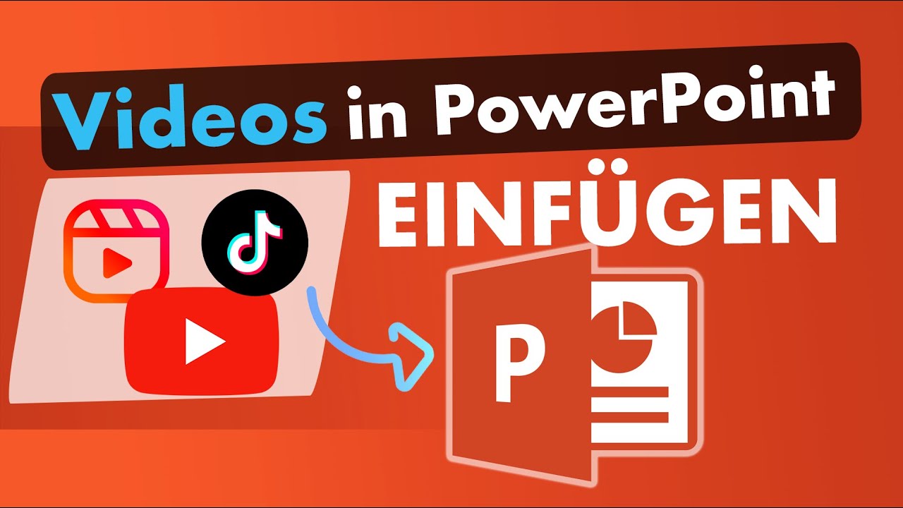 Wie Kann Man Ein Gif In Eine Powerpoint Einfügen Microsoft PowerPoint: Videos in ppt einfügen - Youtube Video einbinden