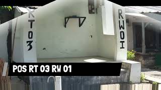 Desa Putat Kecamatan Tanggulangin Lomba Lingkungan Tertib, Tentram Dan Aman Tahun 2022