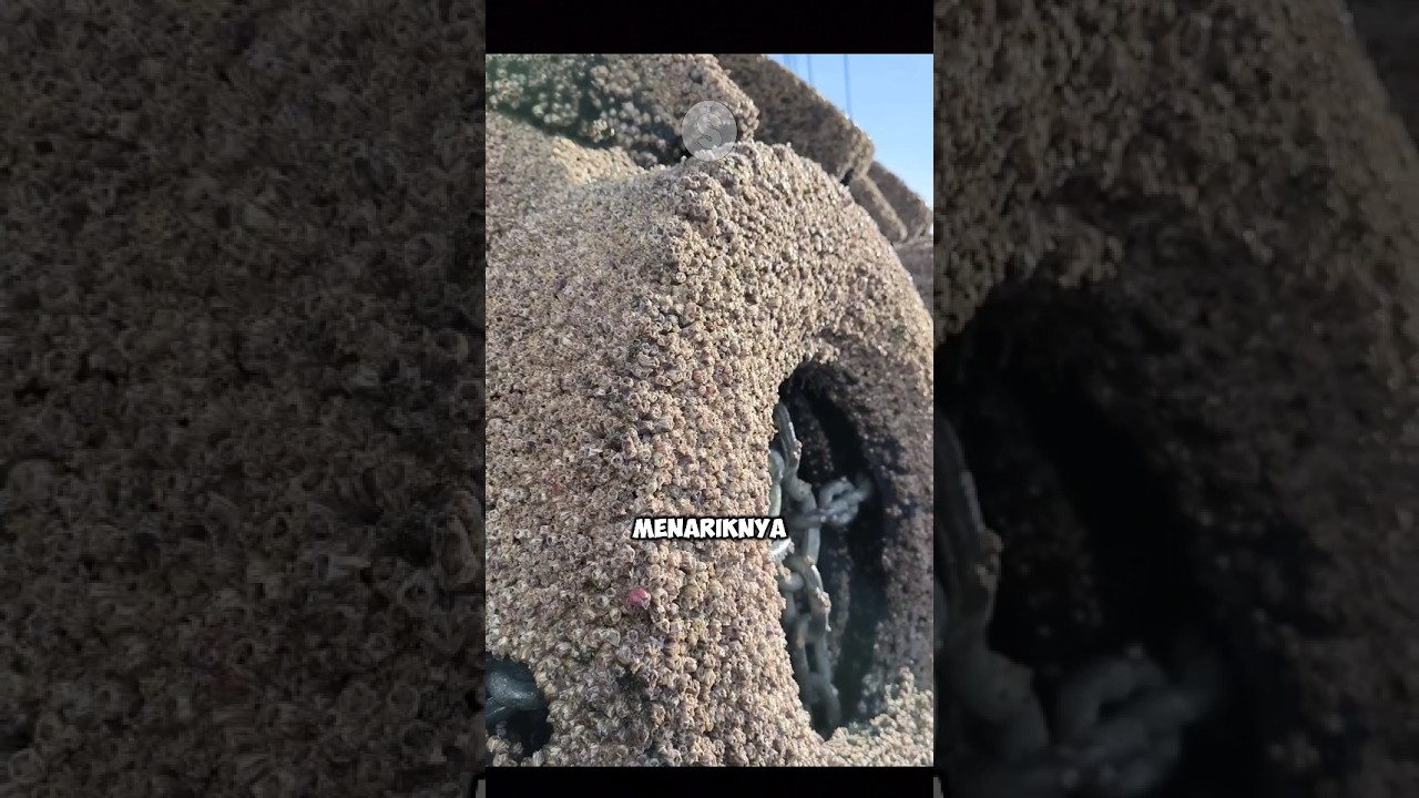 Teritip Itu Bukan Kotoran Laut 🐚 Ini Fakta Sebenarnya..