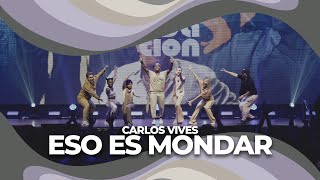 Carlos Vives  -  Eso es mondar - choreography by Alejandro Angulo