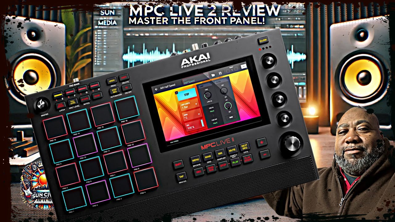 MPC Live 2 Beginner's Guide: Master the Front Panel & Touchscreen in ...