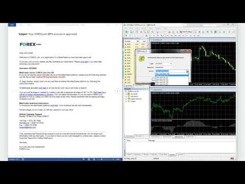 How to Log into MetaTrader