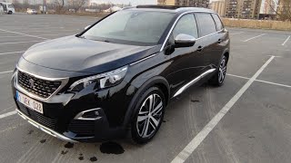 Peugeot 5008 gt 2.0 180 л. с. 2018 г. в Краснодаре