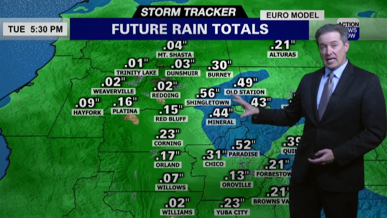 Storm Tracker Forecast - Continued Bright And Blustery With Rain And ...