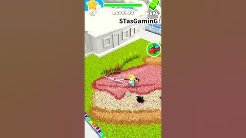 #gameplay #shorts #androidgames MOW MY LAWN Androidmobile game All levels walkthrough NEW Game