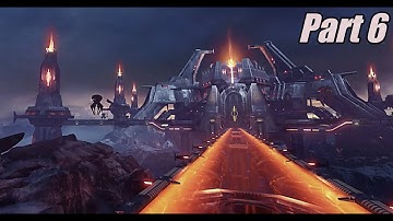 DOOM Eternal Part.6- DOOM Hunter Base (NO COMMENTARY)