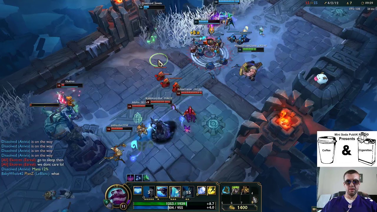 LEAGUE OF LEGENDS BRAUM SUPER CARRY TANK GUIDE! |S+ RATING | League of Legends ARAM Ep. 151