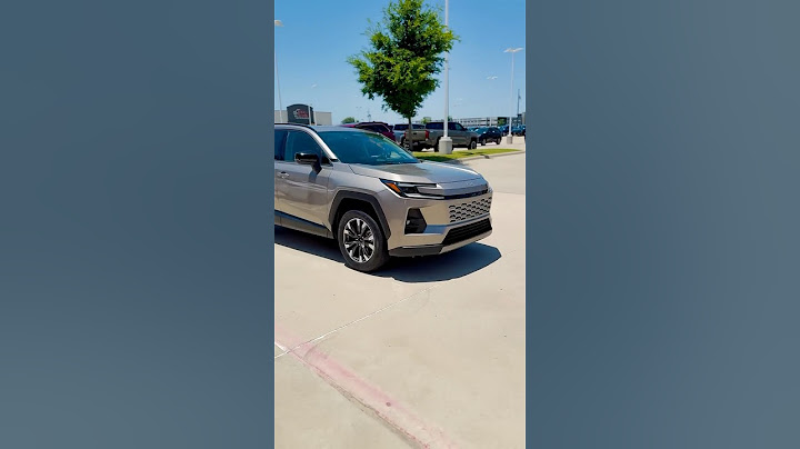 🚨 JUST SPOTTED at Toyota HQ! The 2026 Toyota RAV4 Limited #2026RAV4 #ToyotaRAV4 #ToyotaLimited