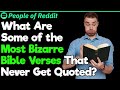 Weird Bible Verses That Never Get Quoted | People Stories #795