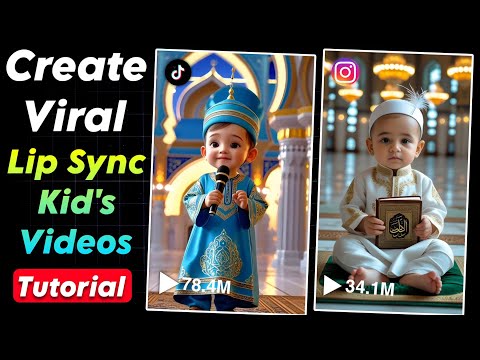 Ai Lip Sync Tutorial New Viral Islamic Tiktok Ai Video Tutorial