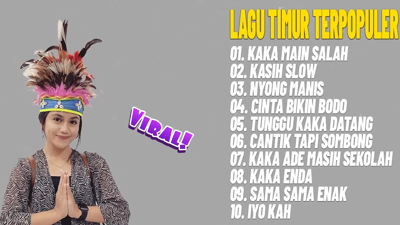 KUMPULAN LAGU SANZA SOLEMAN, ONA HETHARUA Dan LAGU TIMUR TERPOPULER 2020 (Full Album)