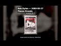 Bob Dylan - 2000-05-27 - Piazza Grande, Modena, 05, IT