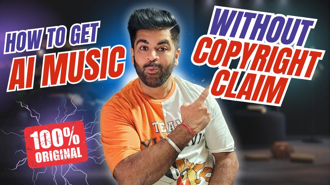 AI Music with no Copyright Claim - How To Get - Soundverse