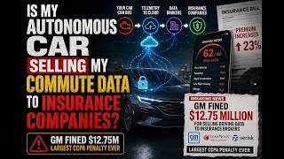 Is My Autonomous Car Selling My Commute Data to Insurance Companies?