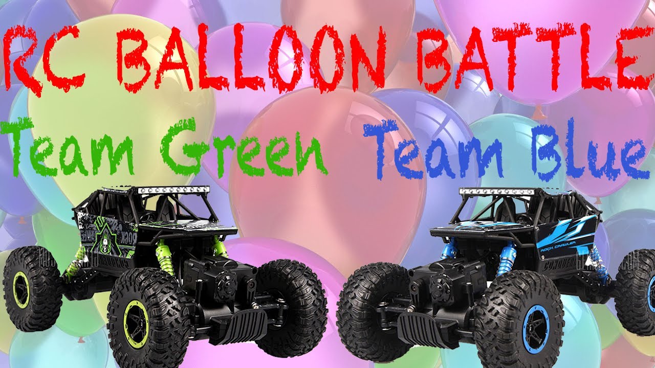 RC BALLOON BATTLE