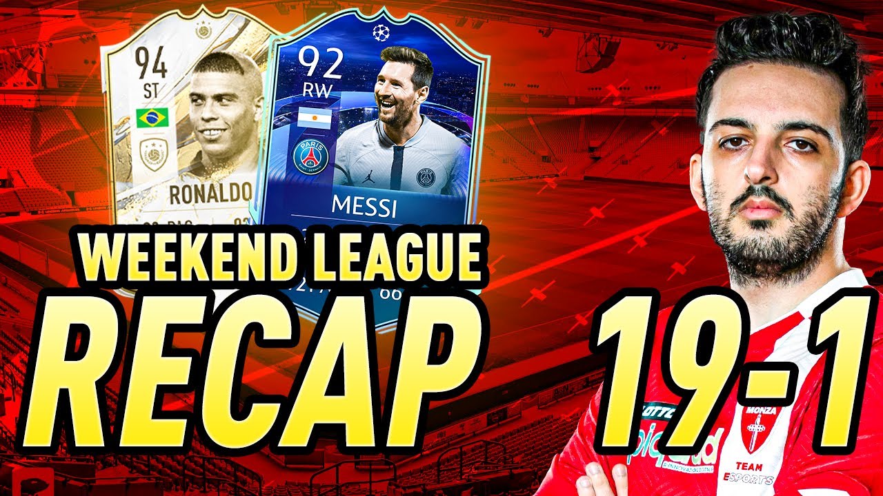 RECAP PRIMA WL DELL'ANNO CON R9 E MESSI RTTK - YouTube