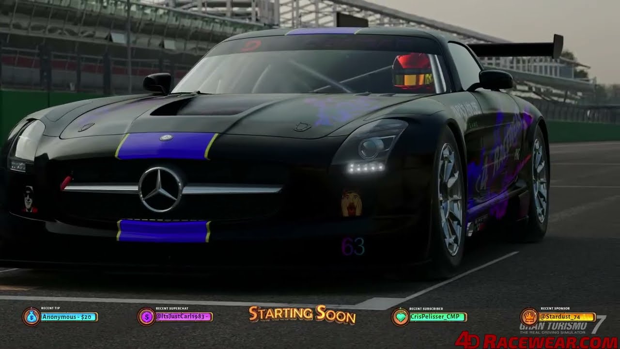 GT7 Live - Squeezing In One More Practice For PHG-WS