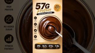 A Chocolate Dessert With 57g of Protein (Fits Any Cut) A Chocolate Dessert With 57g of Protein (Fits Any Cut)