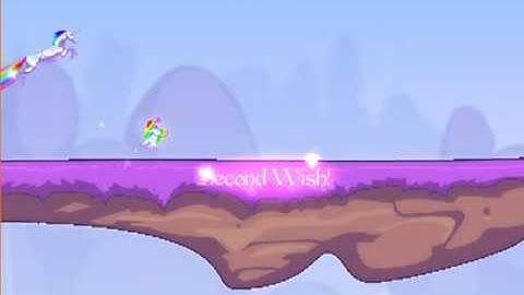 Robot Unicorn Attack - Lowest possible Score