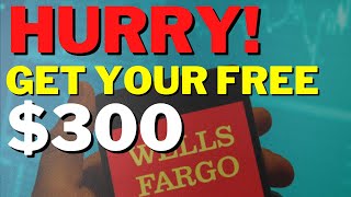 Hurry! Get $300 Cash Bonus with Wells Fargo | Limited Offer screenshot 4
