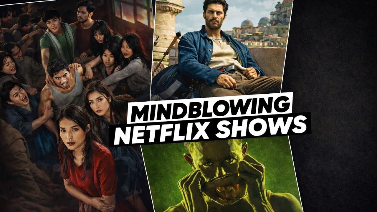 Top 5 Netflix Web Series Worldwide 🌍 | (Hindi + English)