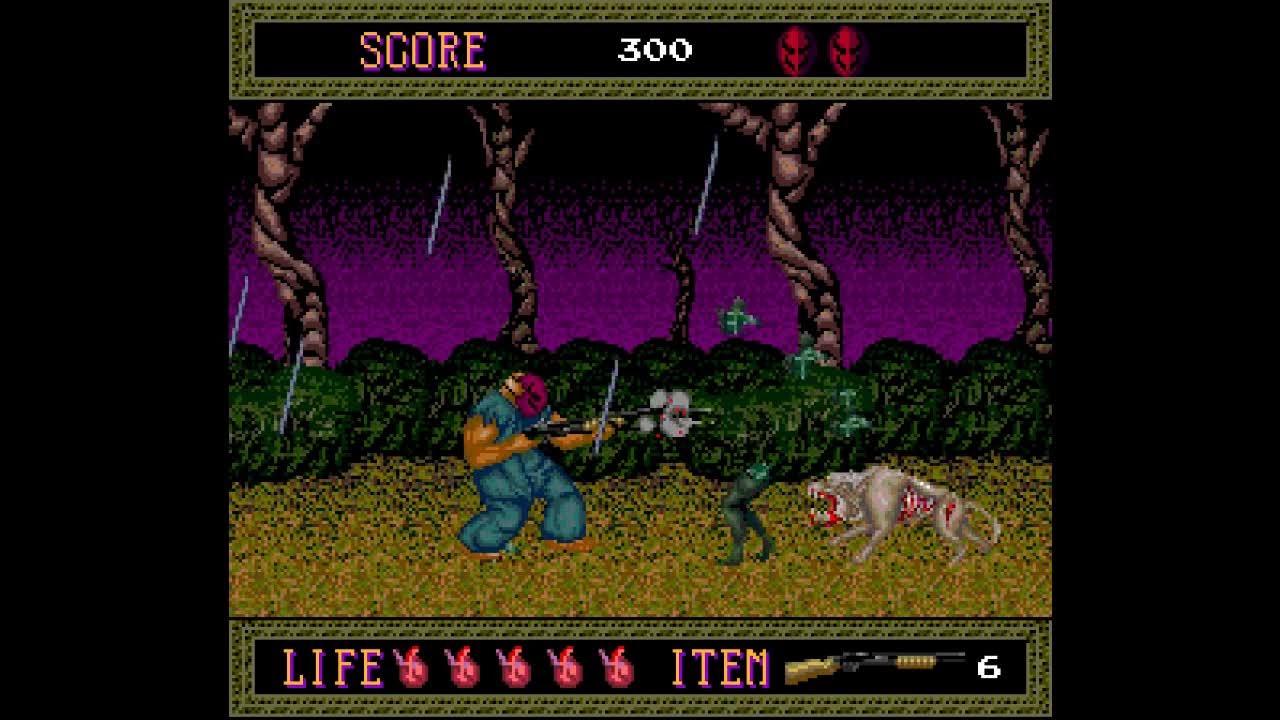 download free splatterhouse turbografx