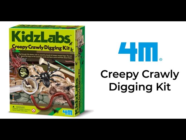 Creepy Crawlers Alien Bug Maker Kit