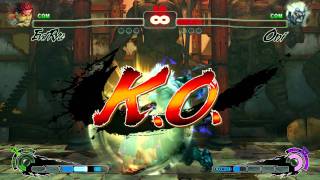 Super Street Fighter IV: Arcade Edition PC Gameplay&Benchmark Max Settings 1440p