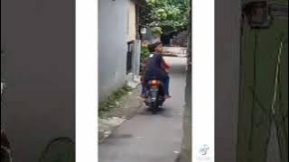 Mber Parah Ni Motor Mberin Dong 'yog sini dulu yog' viral tiktok