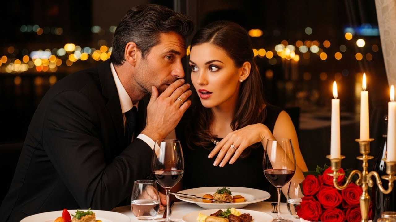 Mislila je da je to lažni brak… sve dok milijunaš nije šapnuo: 