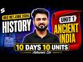 UGC NET June 2026 History Classes | History Unit 7 Ancient History | UGC NET History By Ashwani Sir