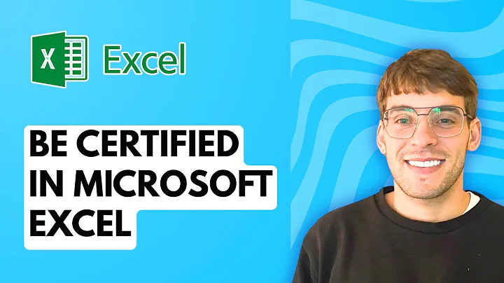How to be Certified in Microsoft Excel [2025 Guide]