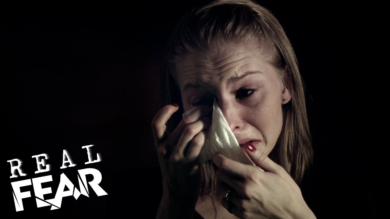 Trapped By A Poltergeist | Paranormal Witness | Real Fear