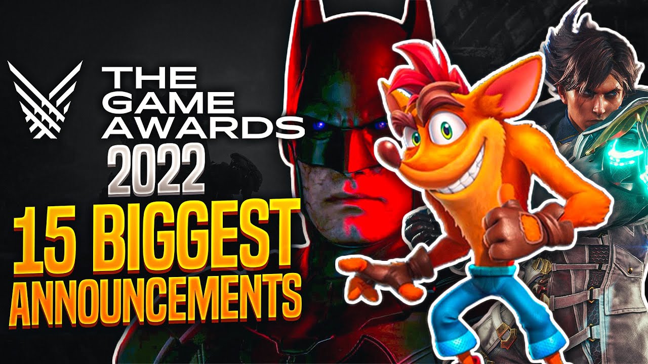 All the Nintendo announcements and wins at The Game Awards 2022