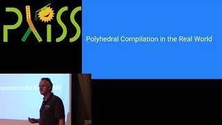 Polyhedral Compilation as a Design Pattern for Compilers (2/2) - Albert Cohen - PLISS 2019