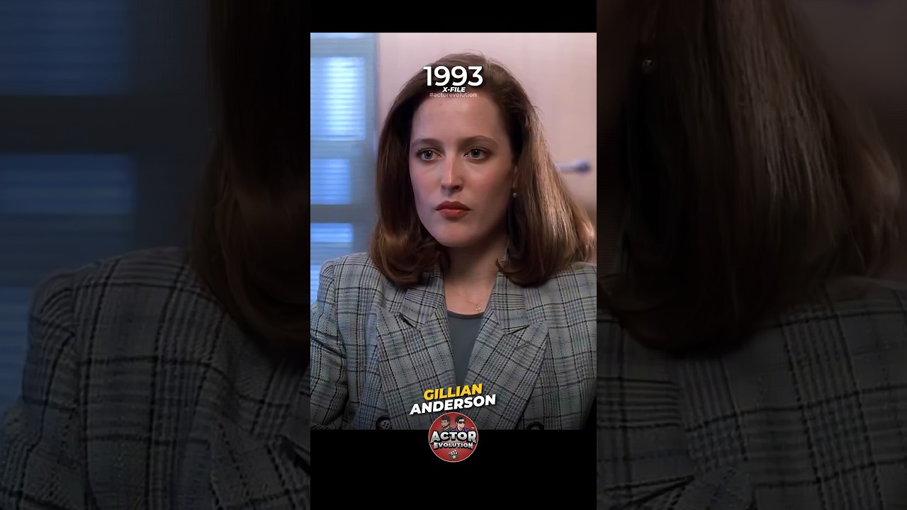 Gillian Anderson: Actress Evolution