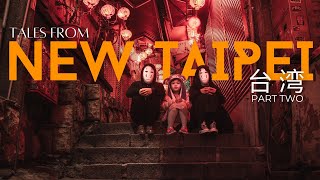 Taiwan Travel Vlog | Day 2: Shifen Old Street and Jiufen Old Street