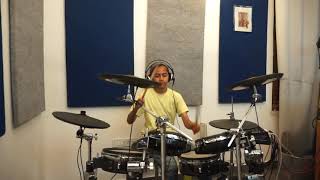 21 Pilots 'Holding On To You' Drum Cover by my student Rahul