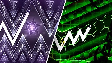 TOP 10 Hardest Levels (Nine Circles) - Geometry Dash