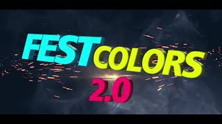 #Pelaya Fest Colors 2.0 ✘ El Regreso ✘ 2022 #Cesar