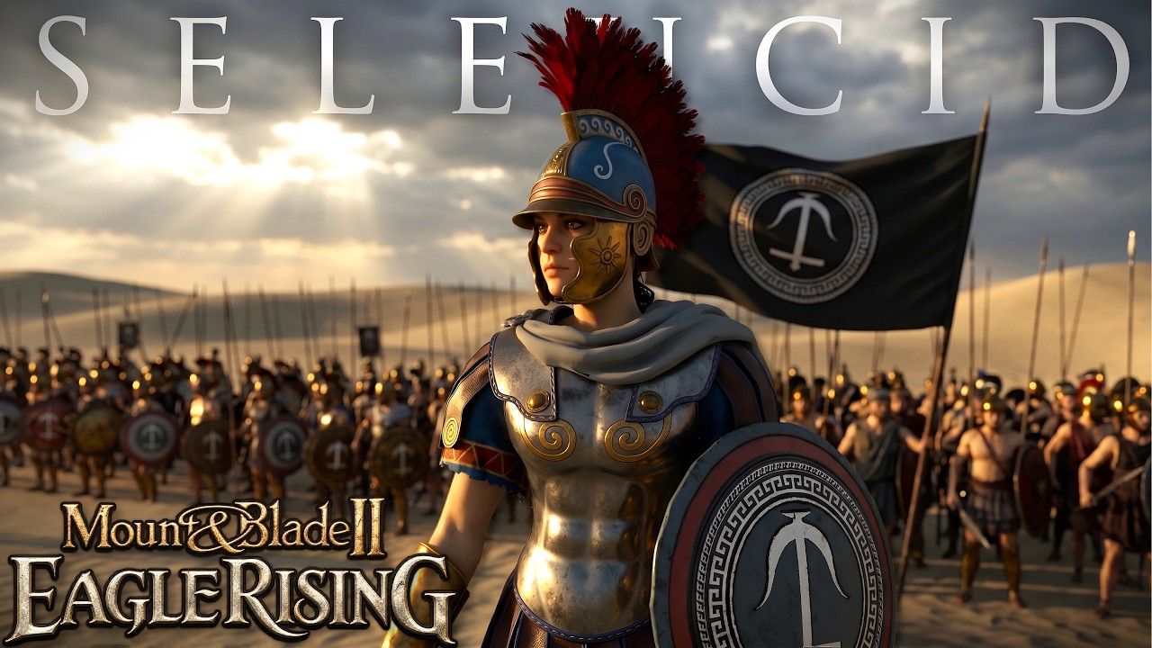 Seleucid EMPIRE Conquers ASIA! | Bannerlord Eagle Rising 1.4 Dev Testing